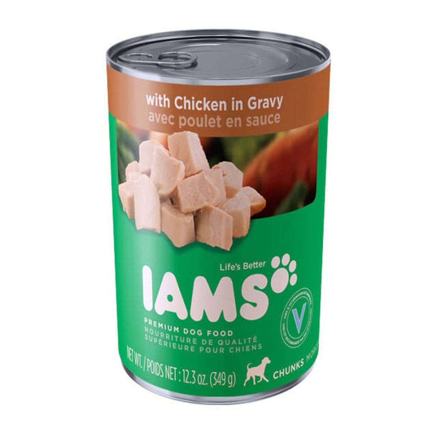 IAMS Proactive Health Pat������������ Senior Wet Dog Food Chicken & Rice 12ea/12,3 oz