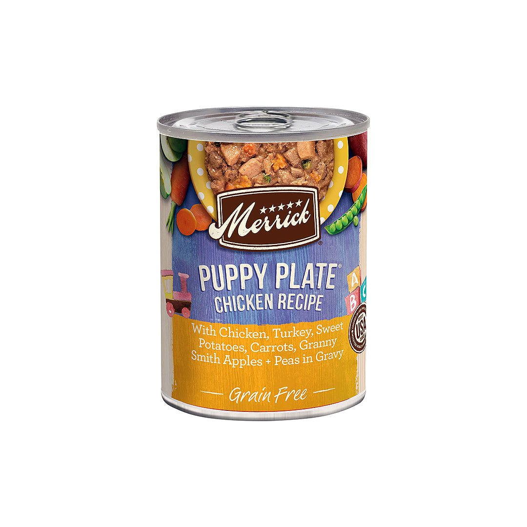 Merrick Dog Classic Puppy Plate 12,7oz,