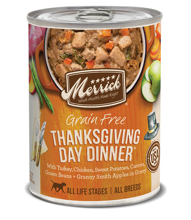 Merrick Thanksgiving Day Dinne(Case Of 12)