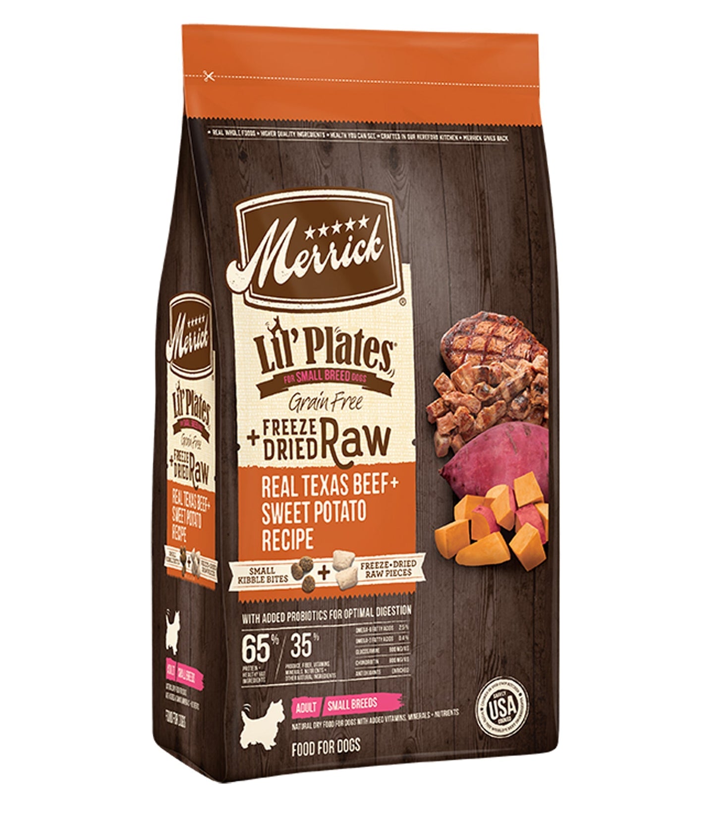 Merrick Dog Lil Plates Grain Free Beef And Sweet Potato 20Lb