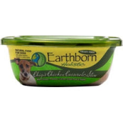 Earthborn Holistic Chip's Chicken Casserole Stew Grain-Free Wet Dog Food Chicken 8ea/8 oz, 8 pk