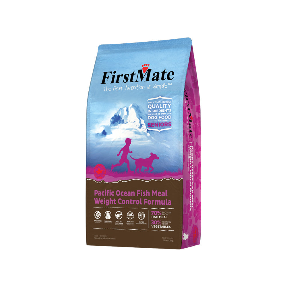 Firstmate Dog Limited Ingredient Grain Free Ocean Fish Weight Control 5Lb,