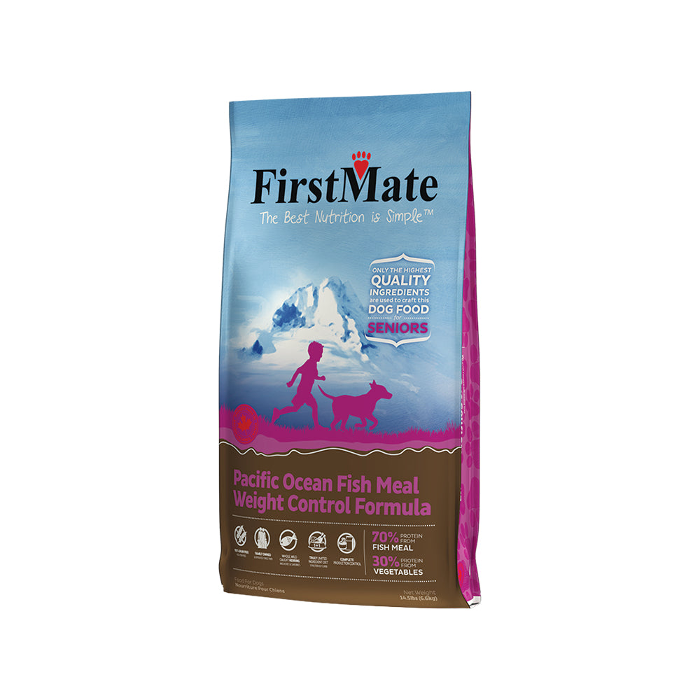 Firstmate Dog Limited Ingredient Grain Free Ocean Fish Weight Control 14,5Lb,
