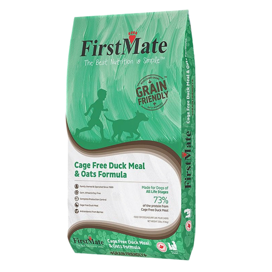 Firstmate Dog Grain Friendly Duck & Oats 25Lb,