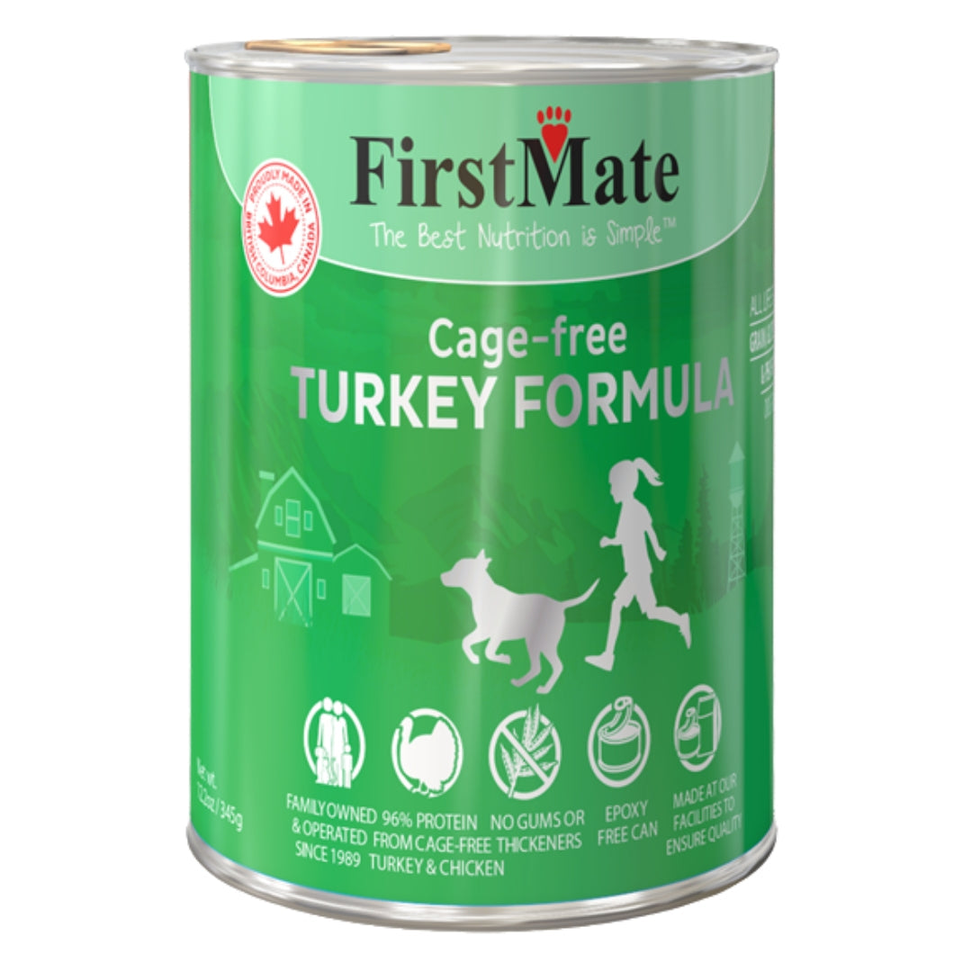 Firstmate Dog Limited Ingredient Grain Free Turkey 12,2oz,