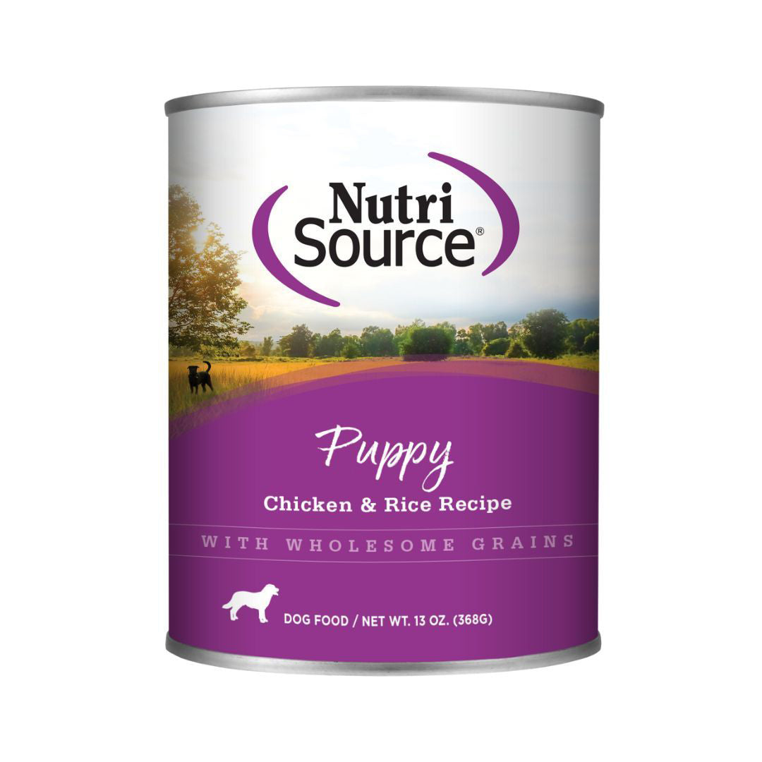 Nutrisource Dog Puppy Chicken & Rice 13oz,