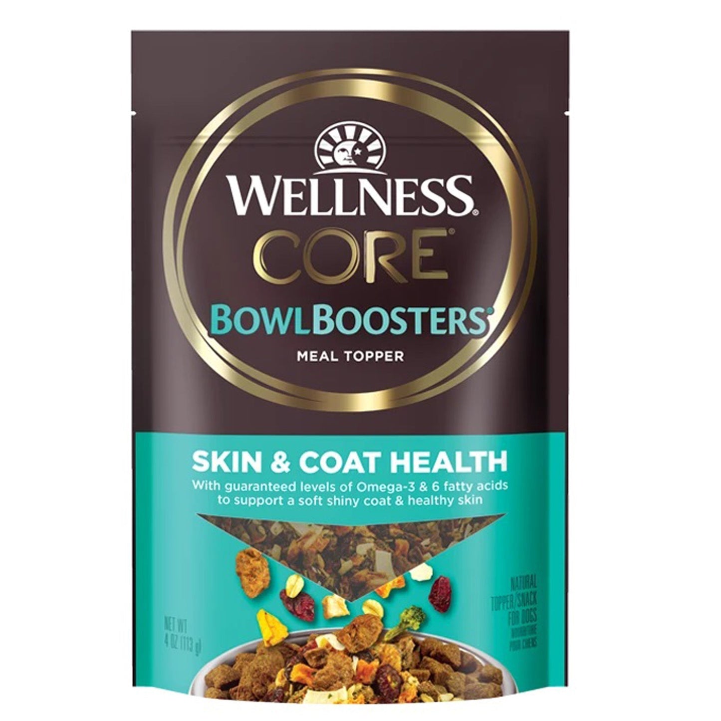 Wellness Core Bowl Boosters Skin&Coathealth 4oz,