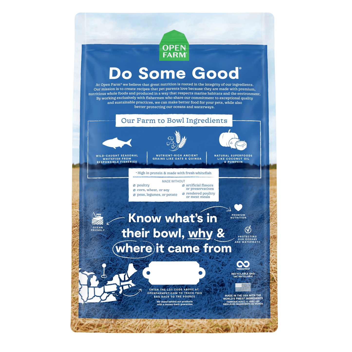 Open Farm Dog Catch Of The Season Whitefish & Ancient Grains