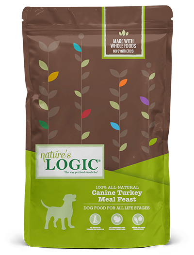 Nature's Logic Turkey Meal Feast Dry Dog Food