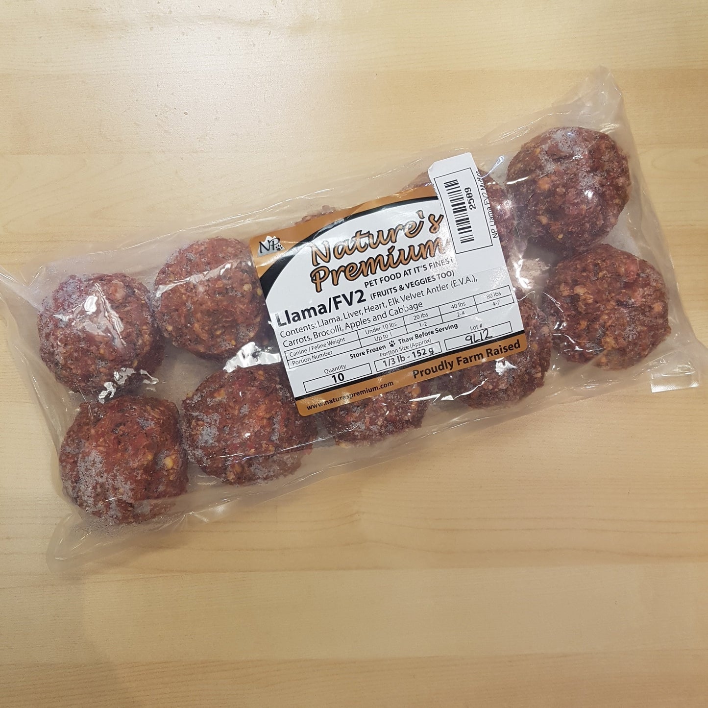 Nature's Premium Llama Muffins