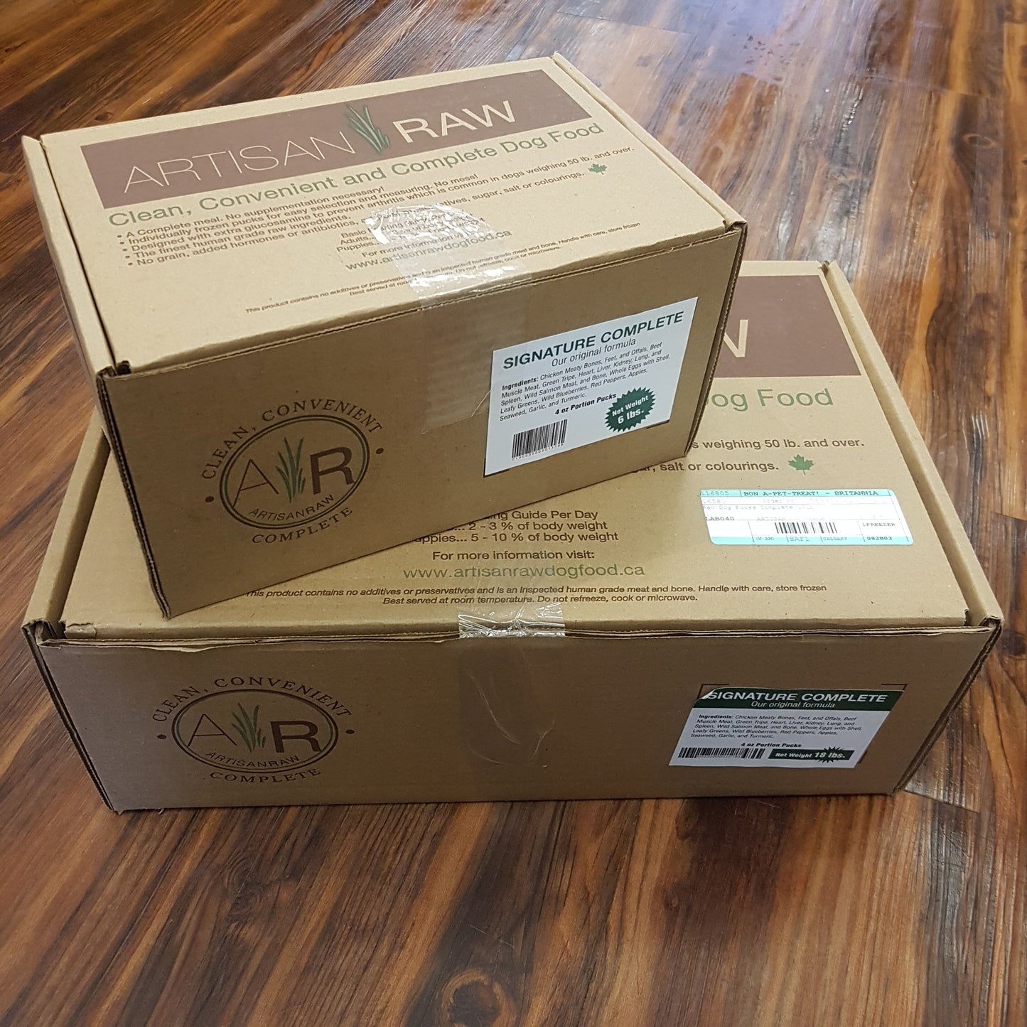 Artisan Raw PJ Raw Meal *SPECIAL ORDER*