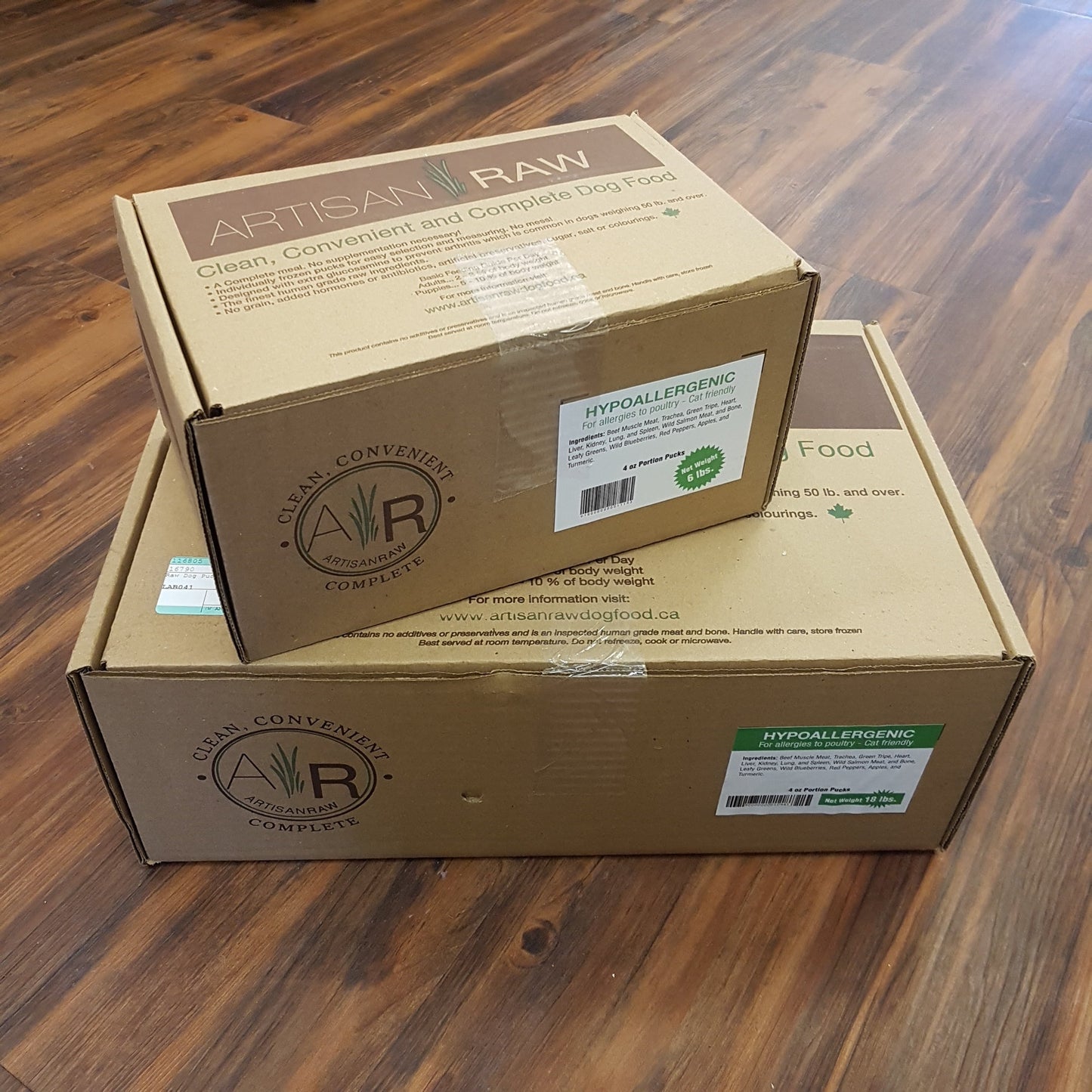 Artisan Raw Hypo Allergenic Meal