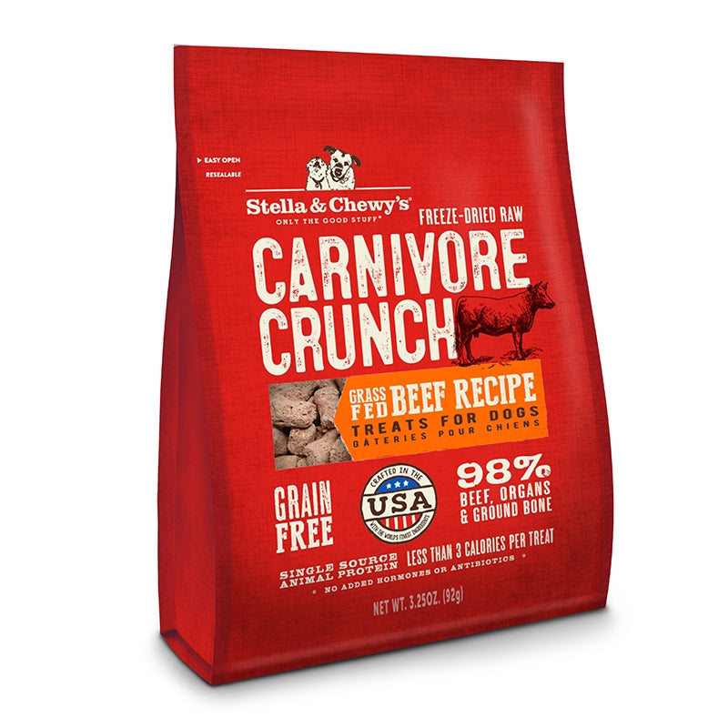 Stella And Chewys Carnivore Crunch - Beef (3,25 oz,)