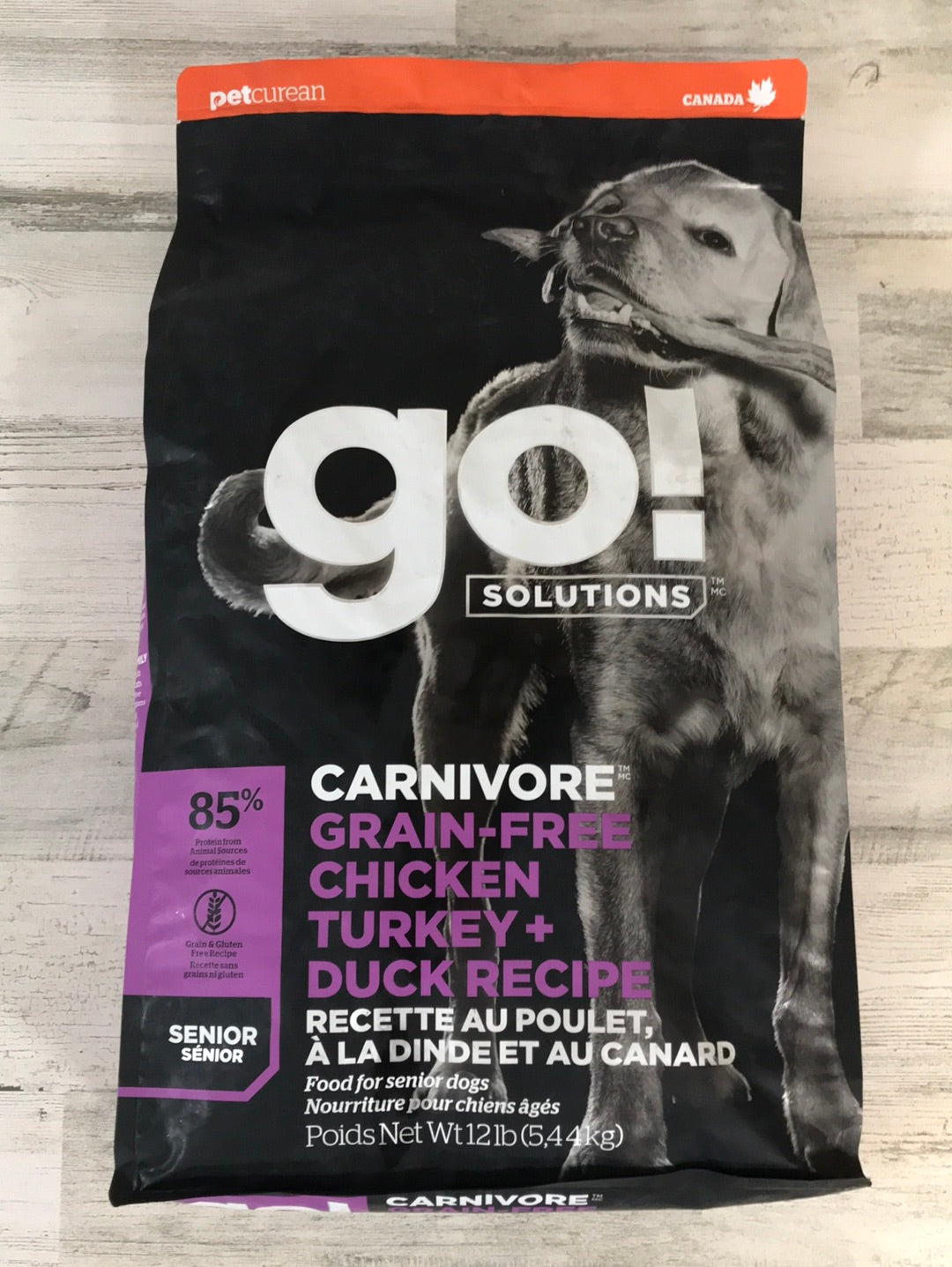 Go! Carnivore Solutions Senior 12lb