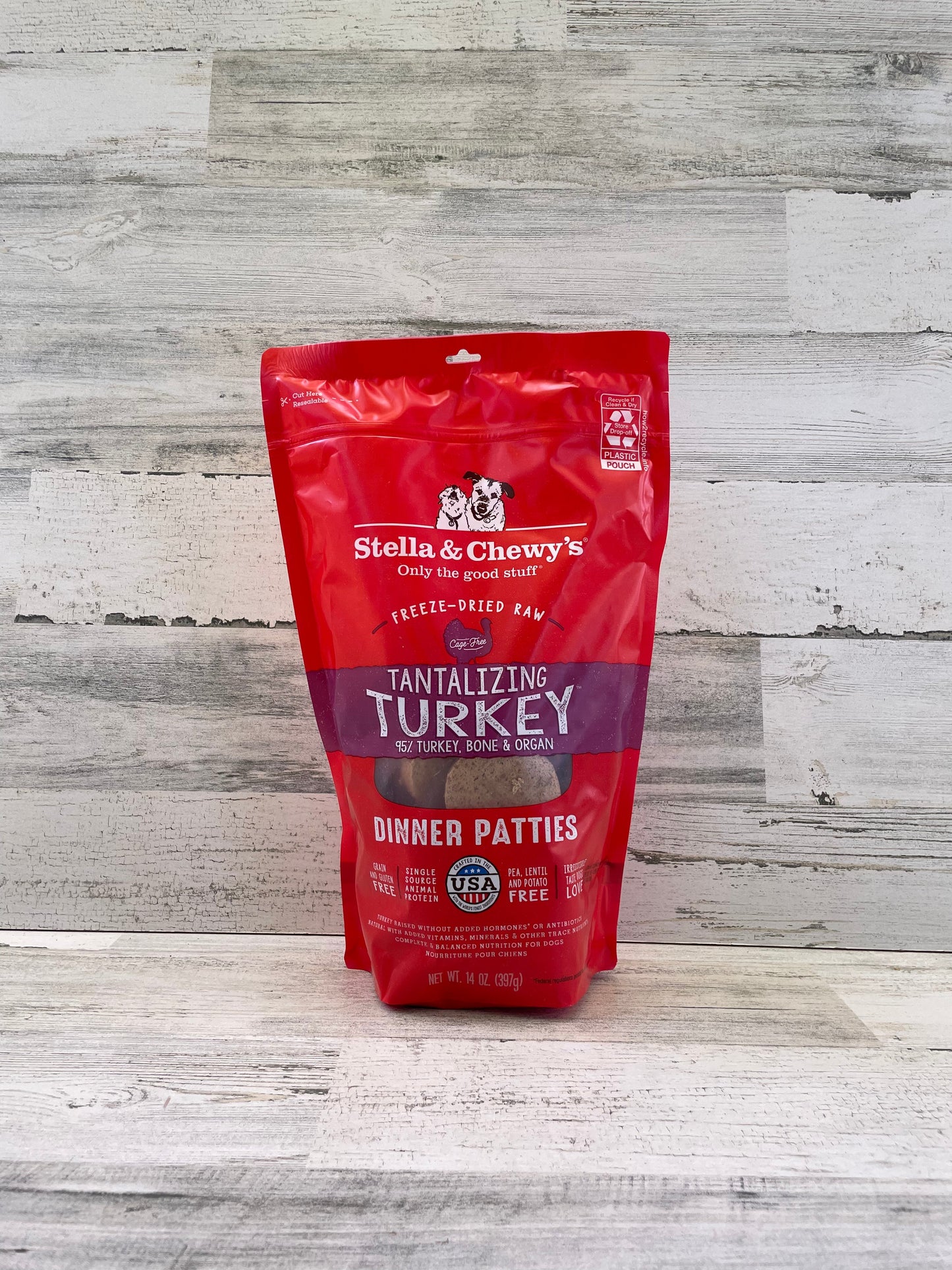 Stella & Chewy's Tantalizing Turkey Freeze Dried Raw Dog Food