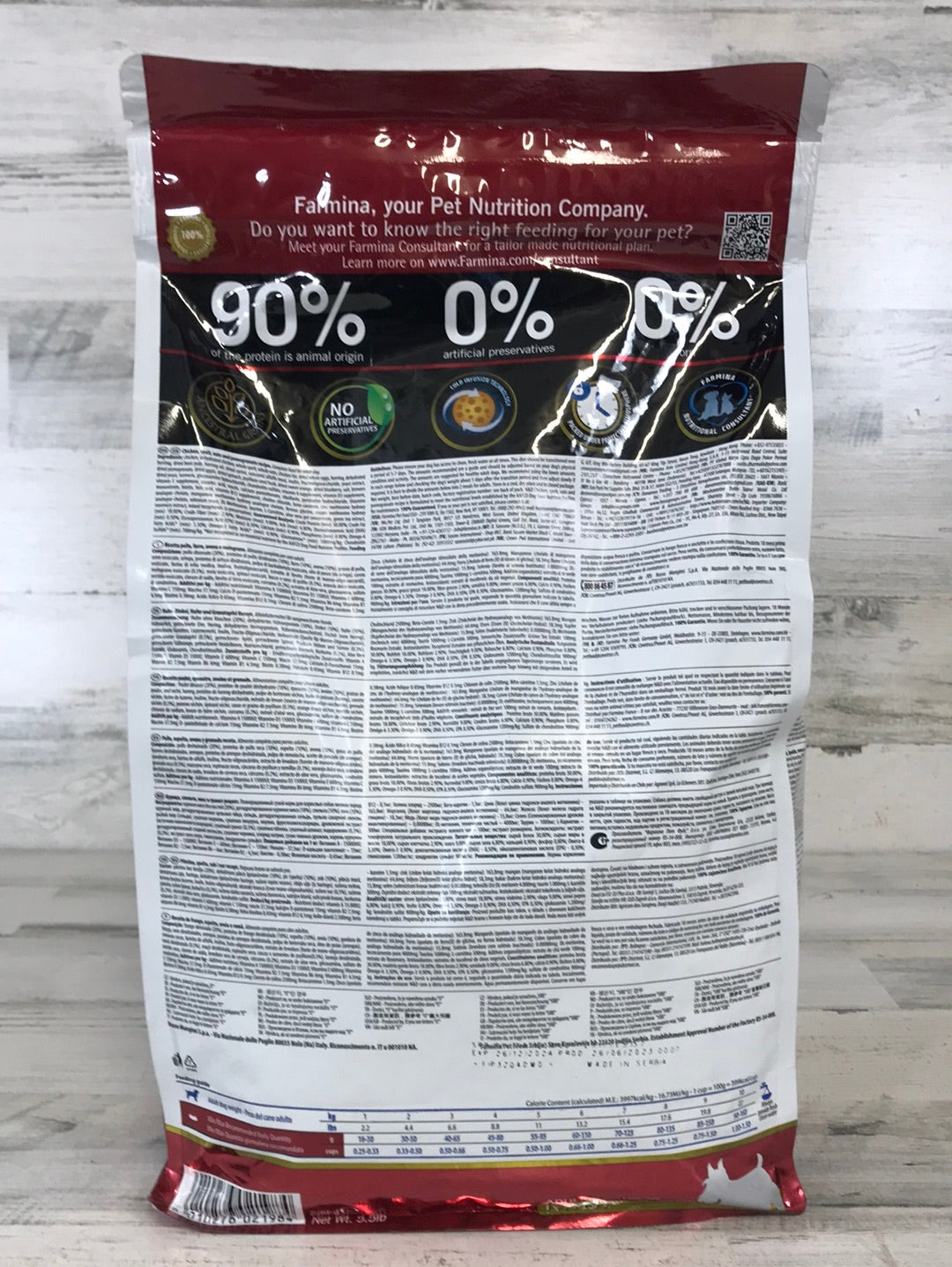 Farmina Natural and Delicious Ancestral Grain Chicken & Pomegranate Adult Dry Dog Food