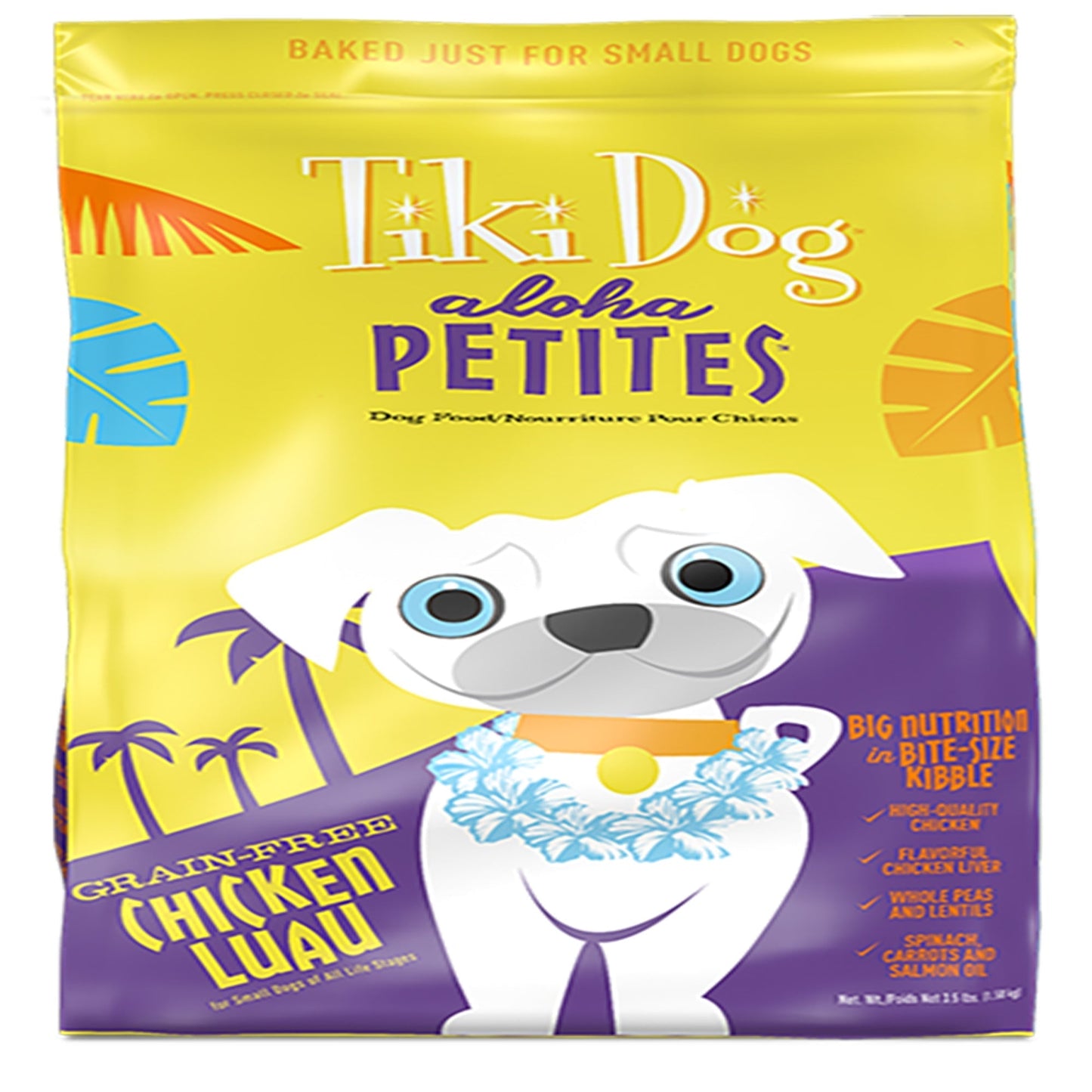Tiki Pets Dog Aloha Luau Chicken 3,5 Lbs
