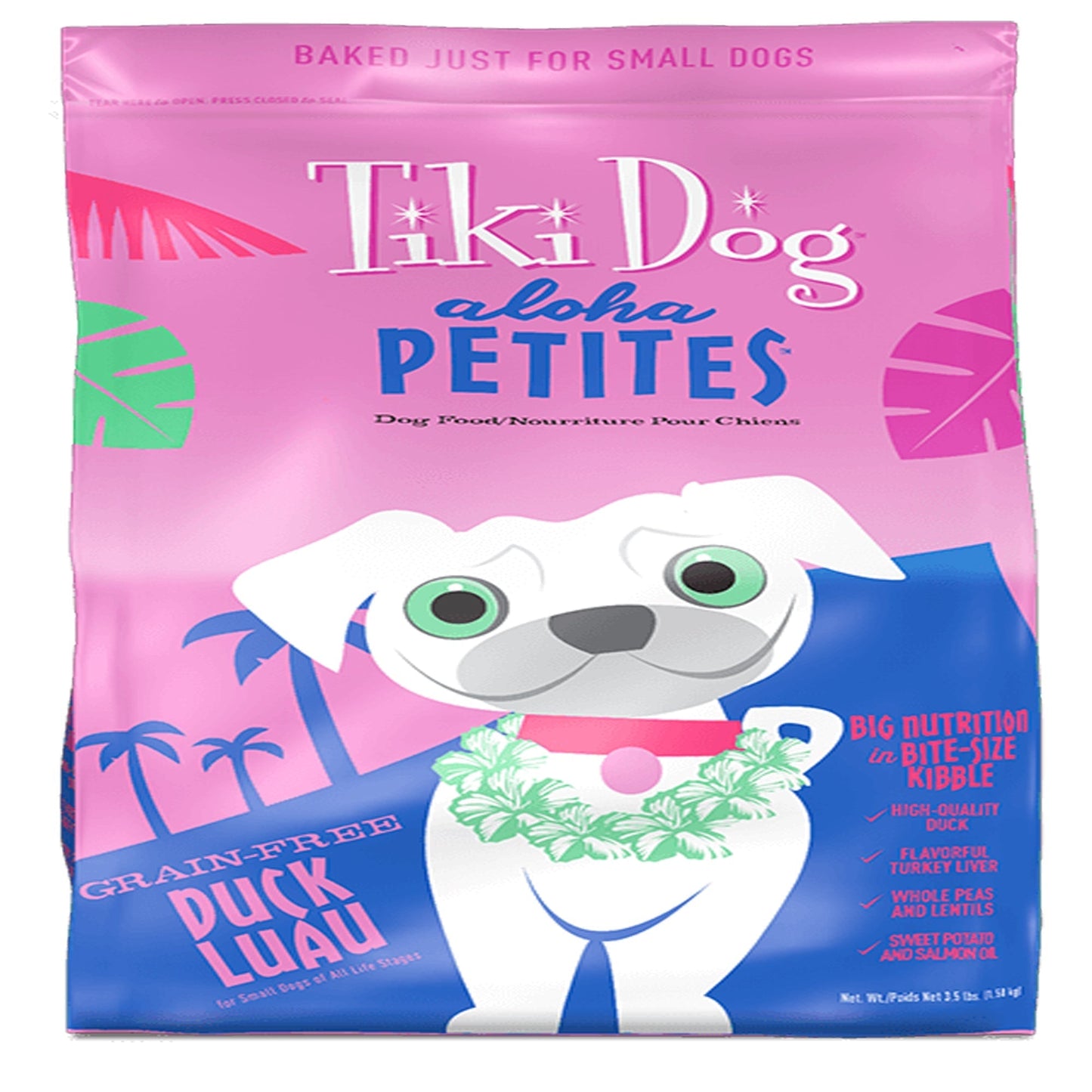 Tiki Pets Dog Aloha Luau Duck 3,5 Lbs