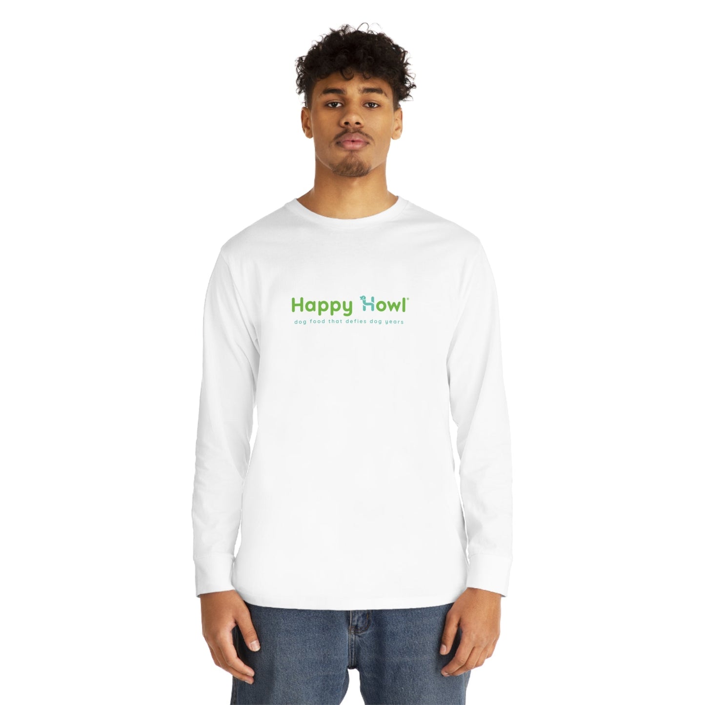 Happy Howl Long Sleeve T-Shirt