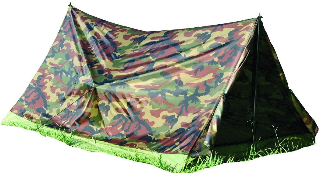 Texsport 01905 Camouflage Trail Tent, 7' x 4'6'' x 38''