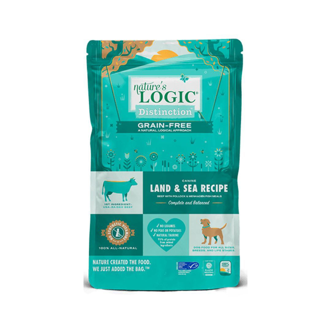 Natures Logic Dog Distinction Grain Free Land Sea 4,4Lb