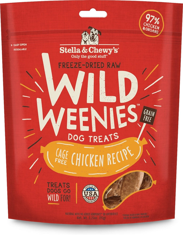 Stella And Chewys Dog Freeze Dried Weenie Chicken 11,5 oz,