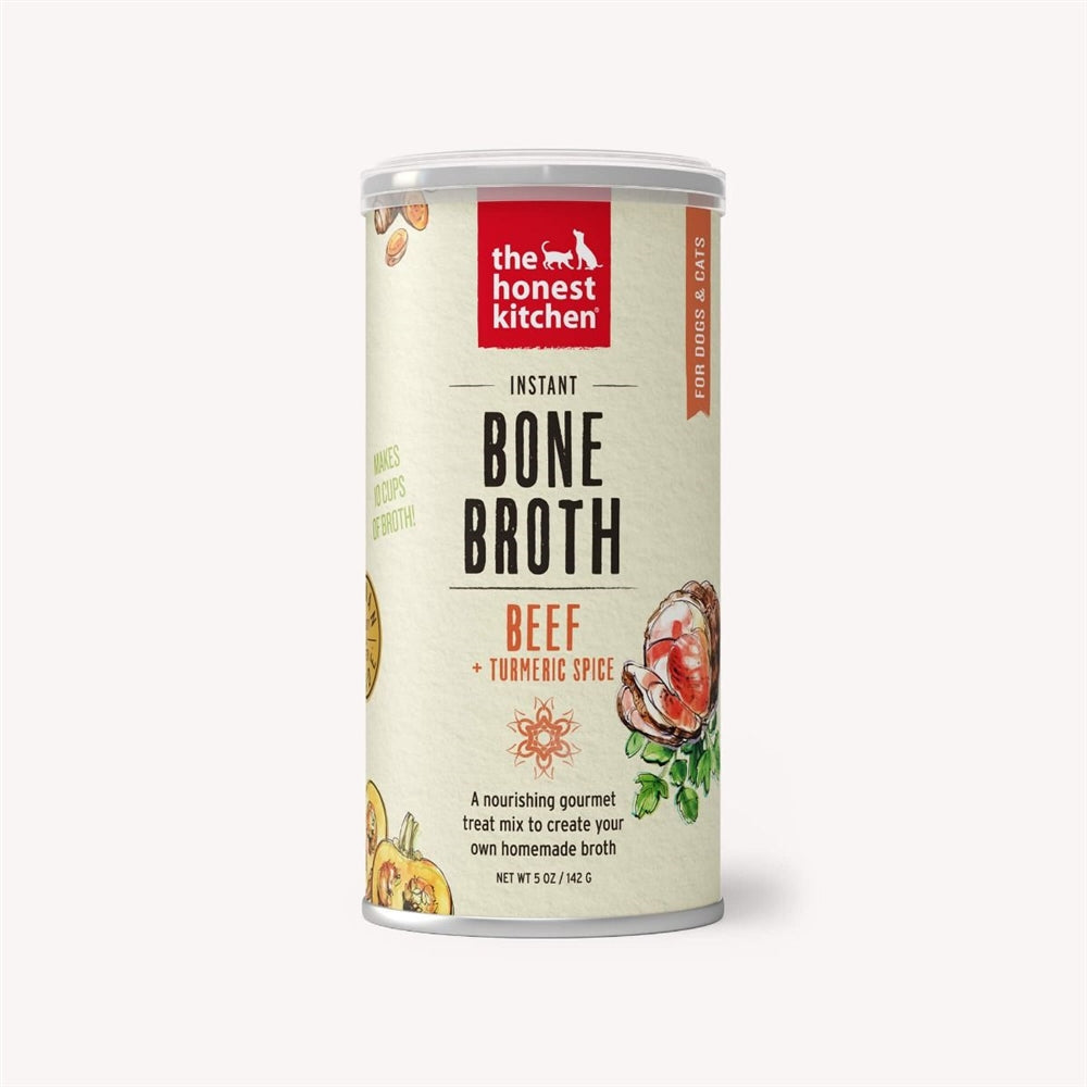 The Honest Kitchen Dog and Cat Instant Bone Broth Beef 3,6 Oz,