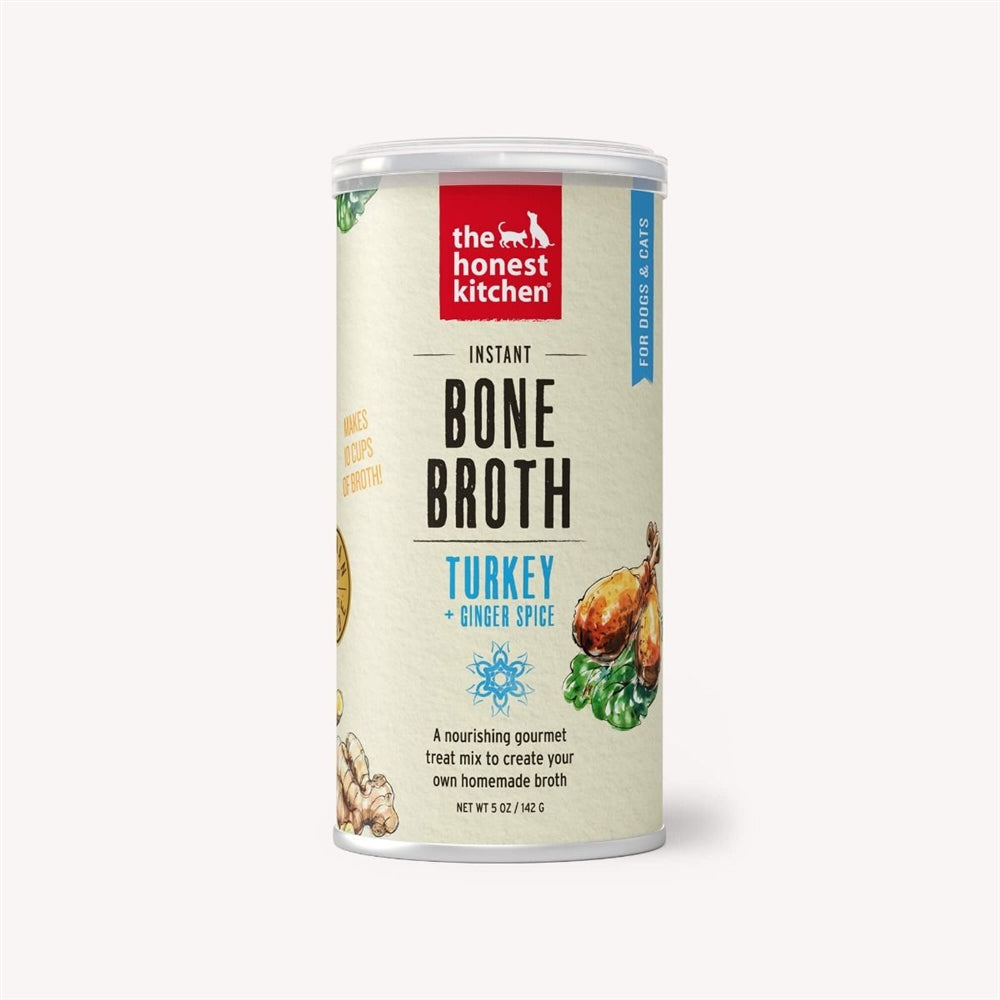 The Honest Kitchen Dog And Cat Instant Bone Broth Turkey 3,6O
