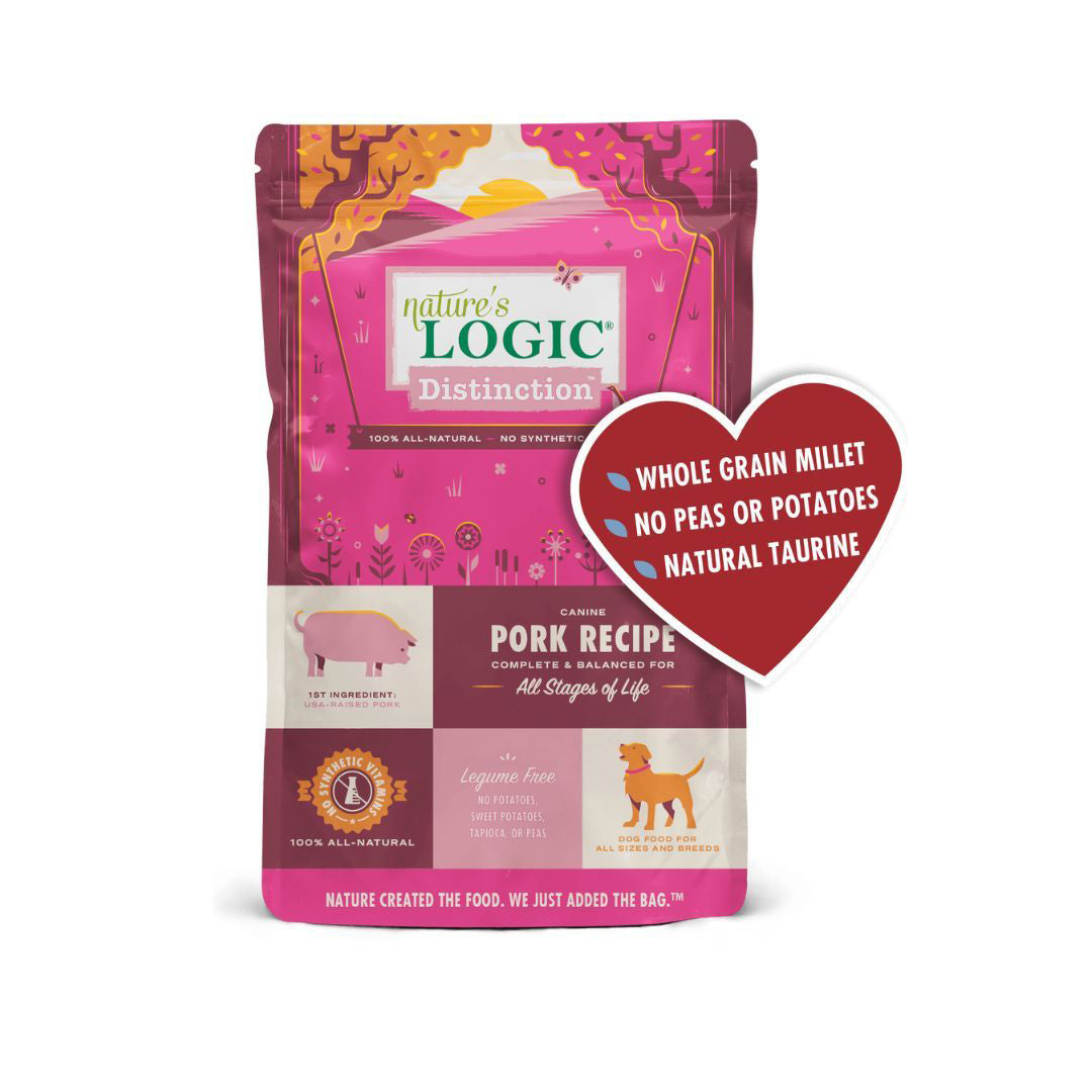 Natures Logic Dog Distinction Pork 4,4Lb