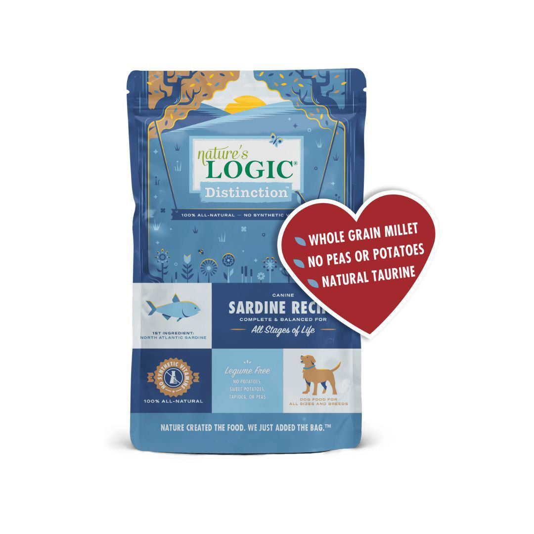 Natures Logic Dog Distinction Sardine 4,4Lb