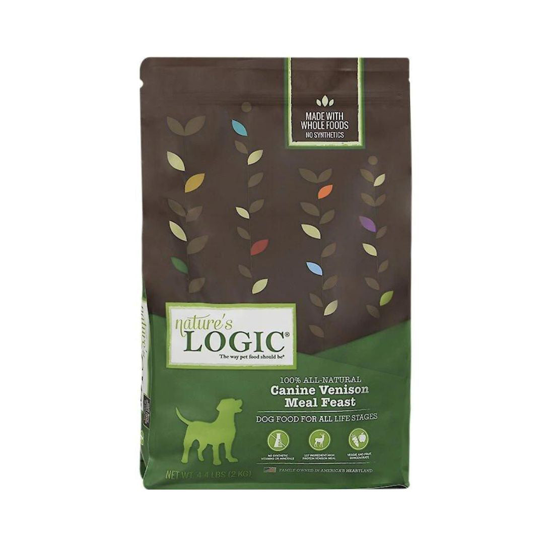 Natures Logic Dog Venison 4,4Lb