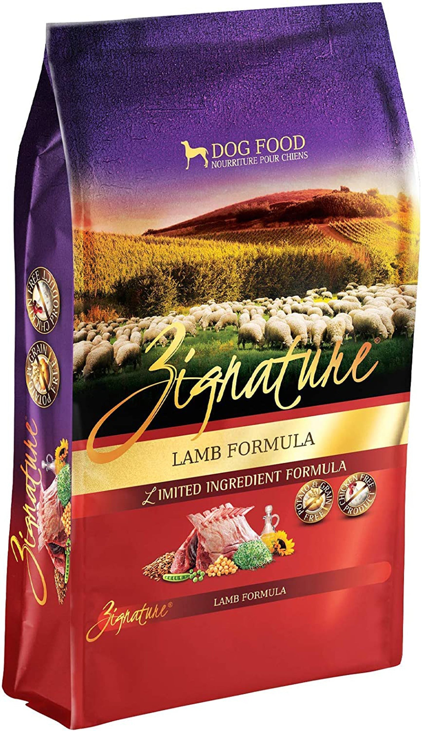 Zignature Dog Grain Free Lamb 12,5Lb