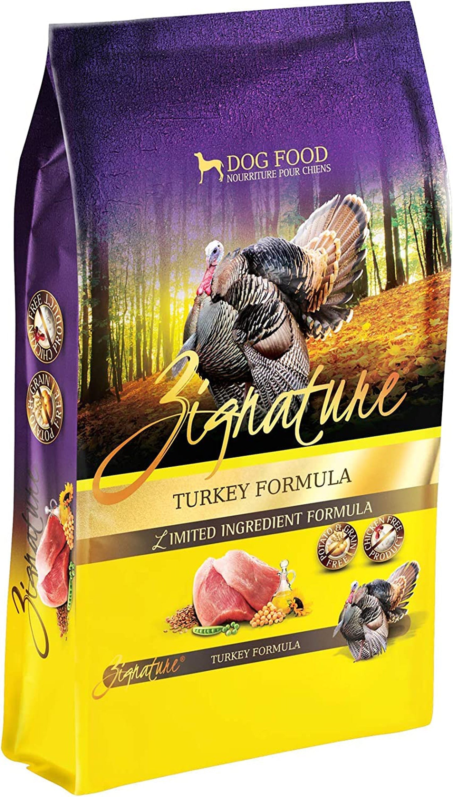 Zignature Dog 12,5Lb Turkey