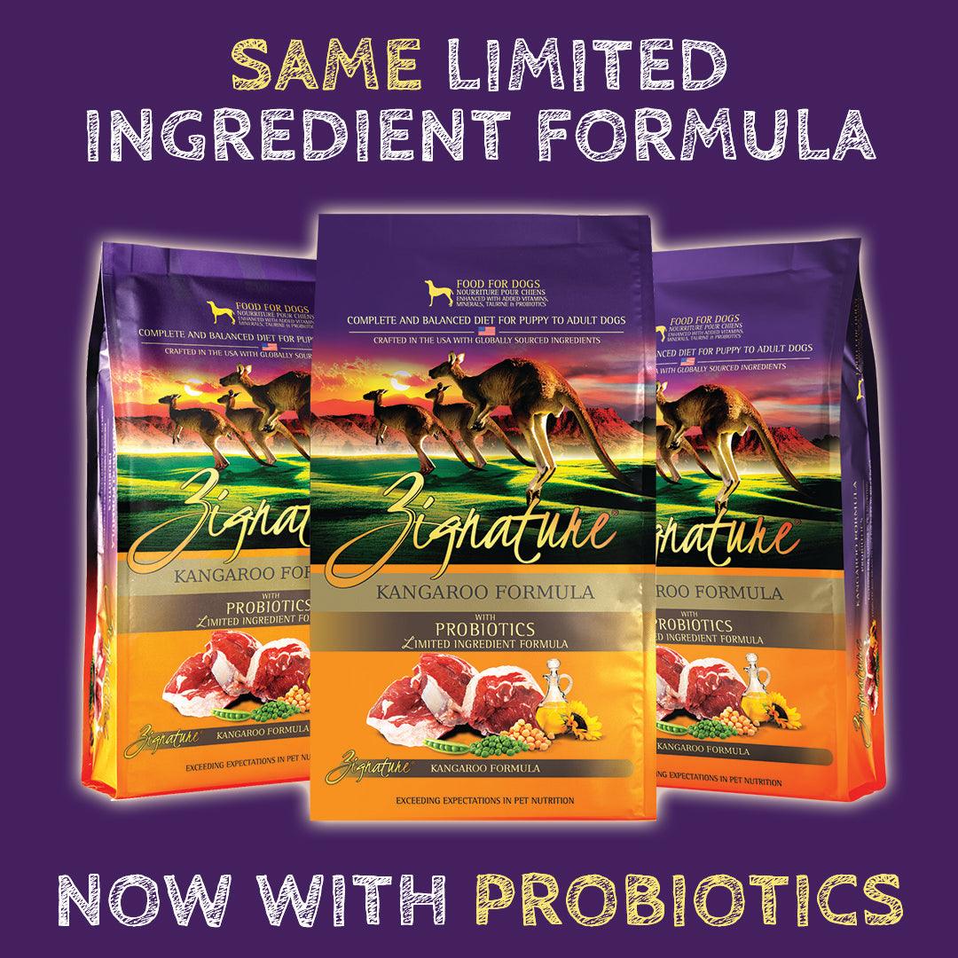 Zignature Limited Ingredient Formula Kangaroo