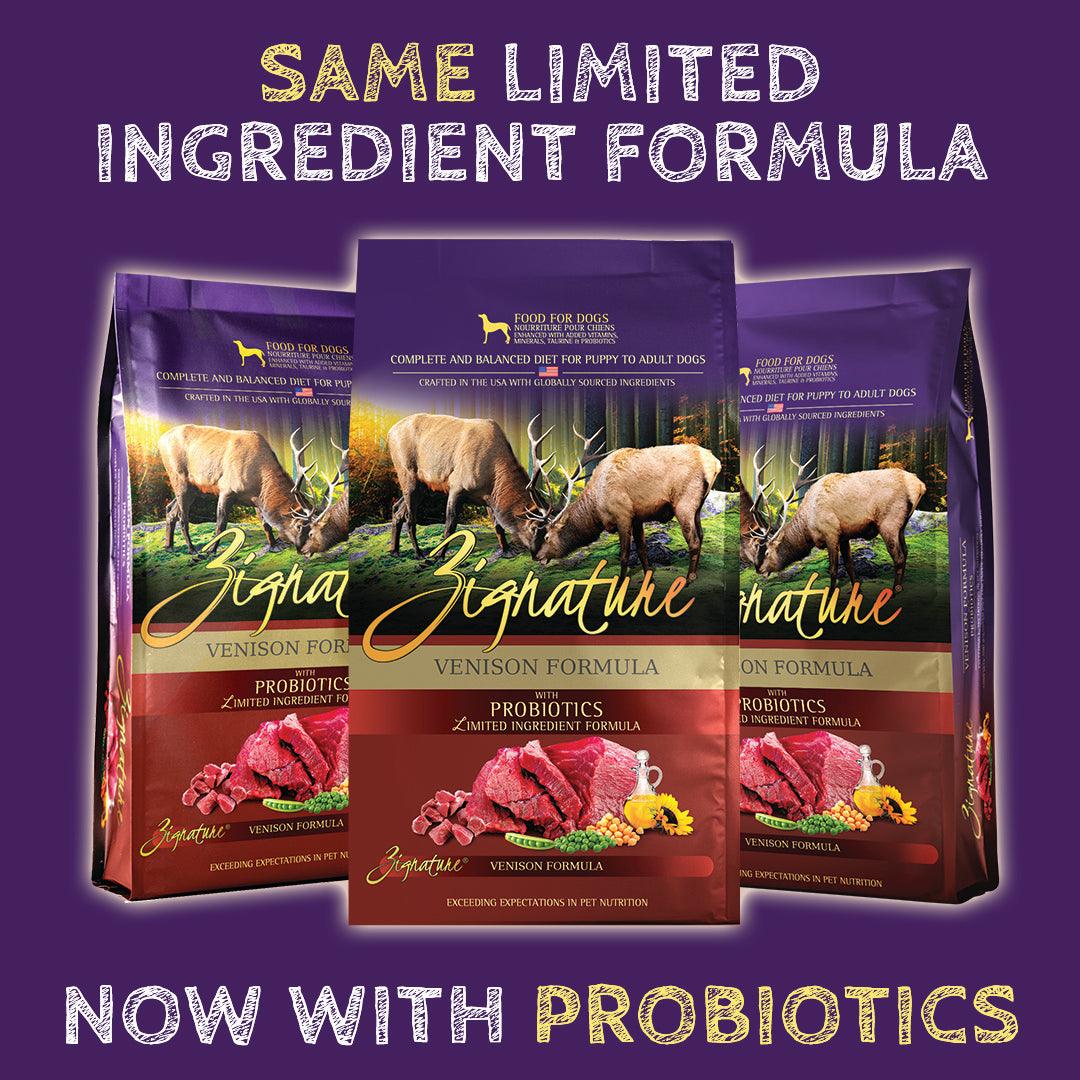 Zignature Limited Ingredient Formula Venison