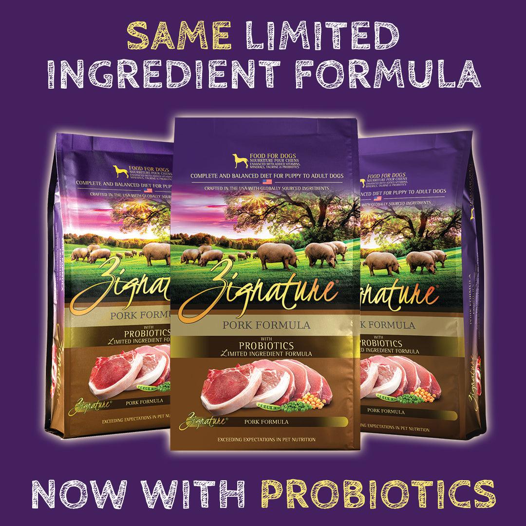 Zignature Limited Ingredient Formula Pork