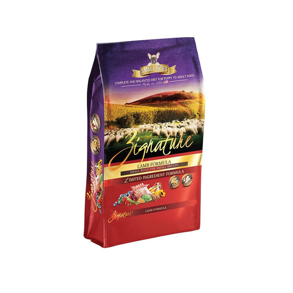 Zignature Dog 12,5Lb Small Bite Lamb