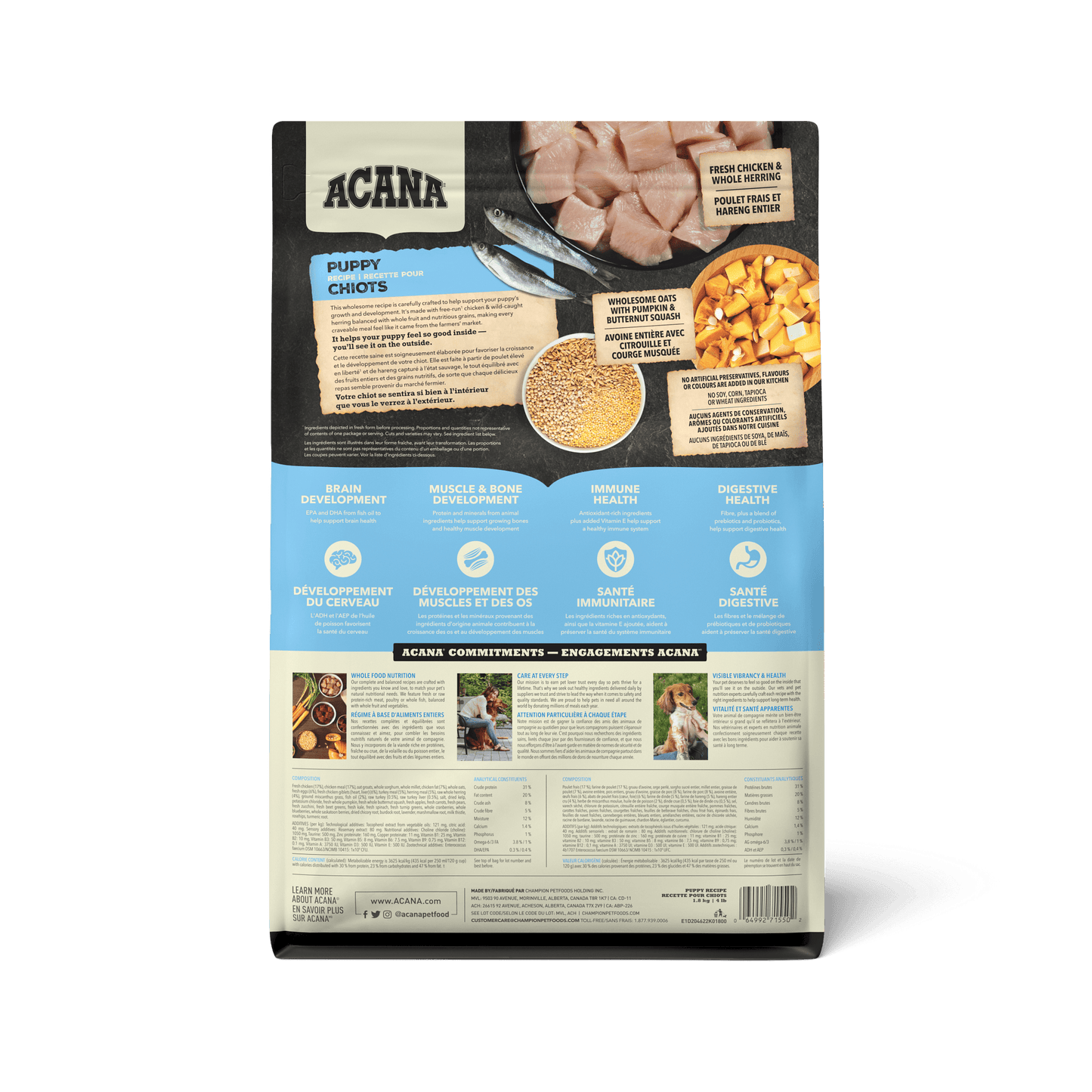 Acana Healthy Grains Puppy Recipe