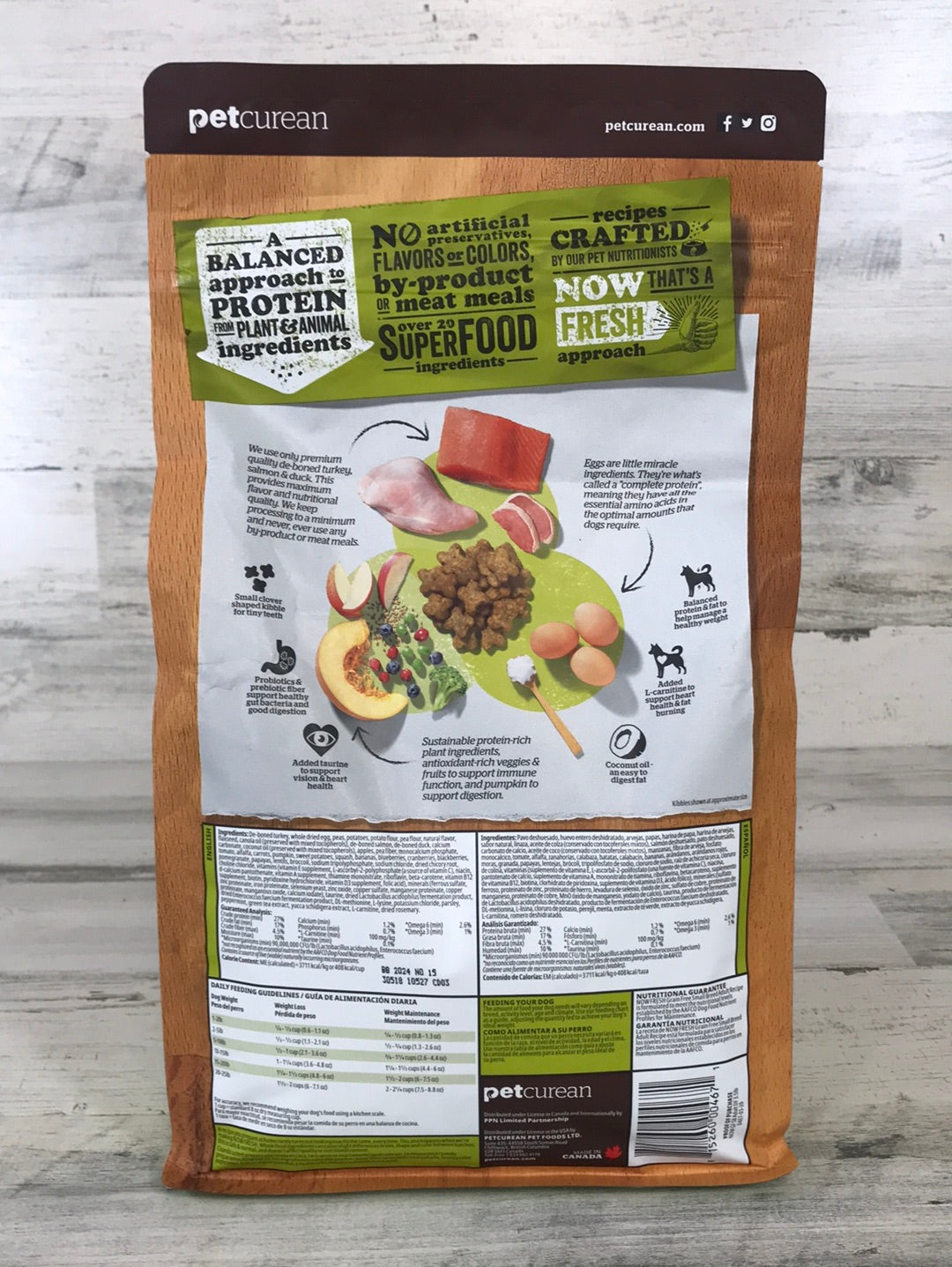 Now Fresh Small Breed Adult Grain Free Dry Dog Food