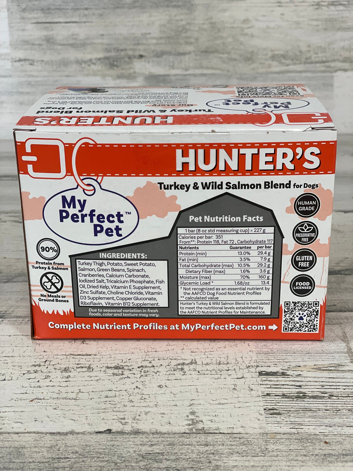 My Perfect Pet Hunter's Turkey & Salmon