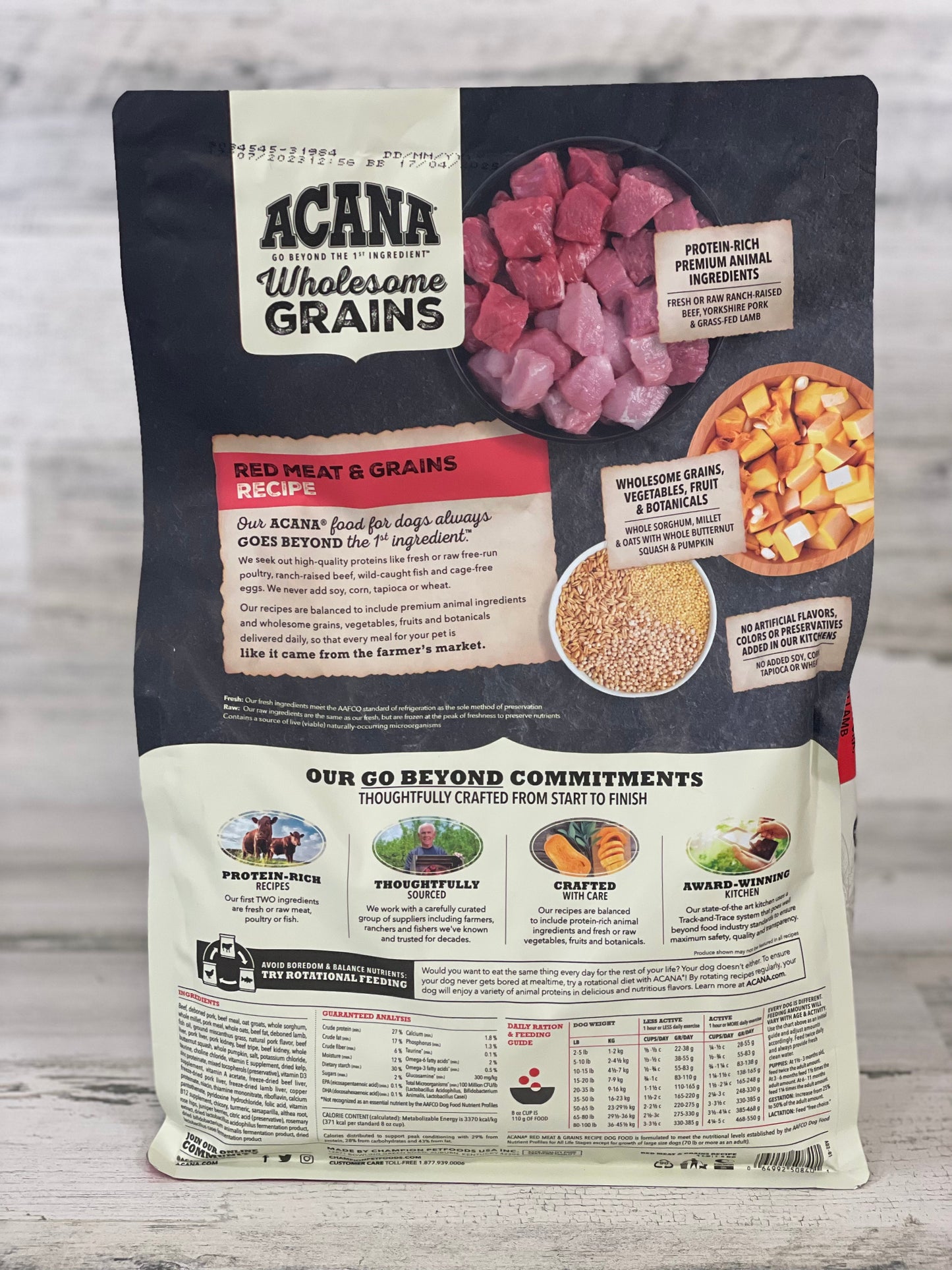 Acana Red Meat & Grains Recipe