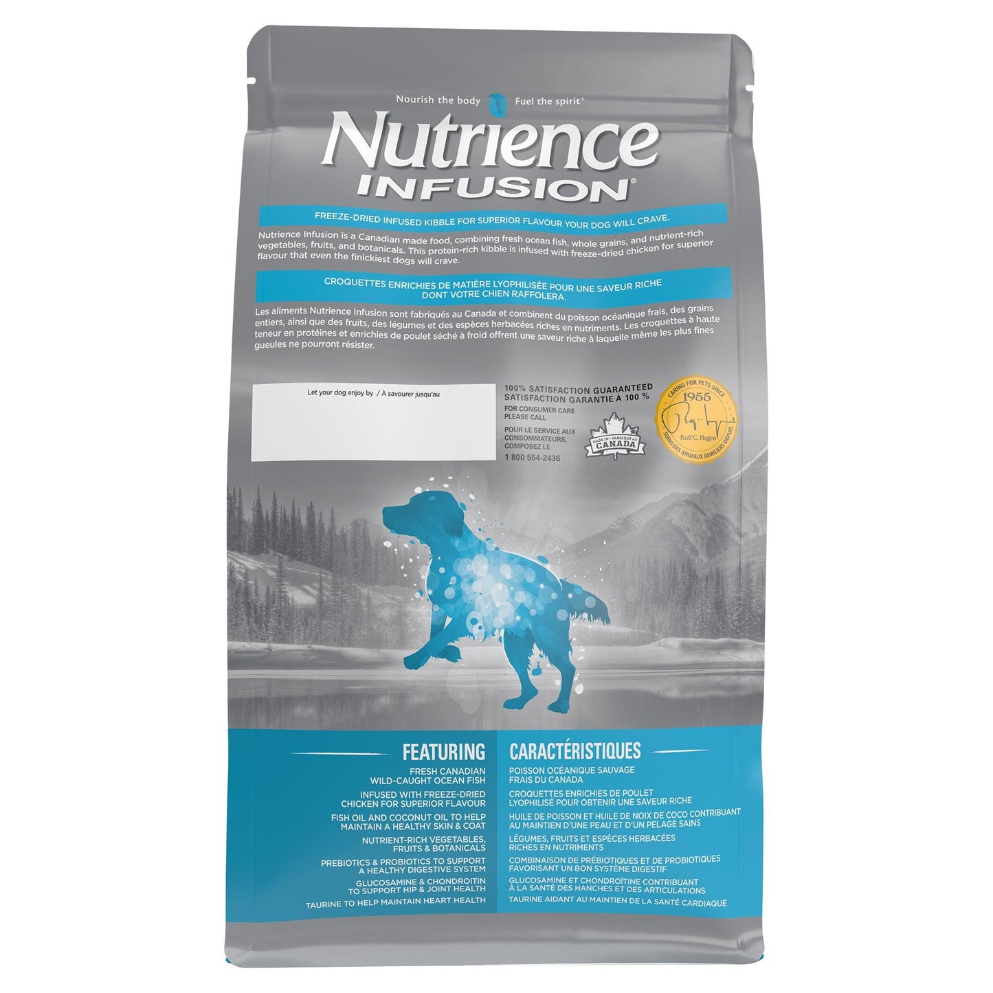 Nutrience Infusion Healthy Adult Dog Ocean Fish