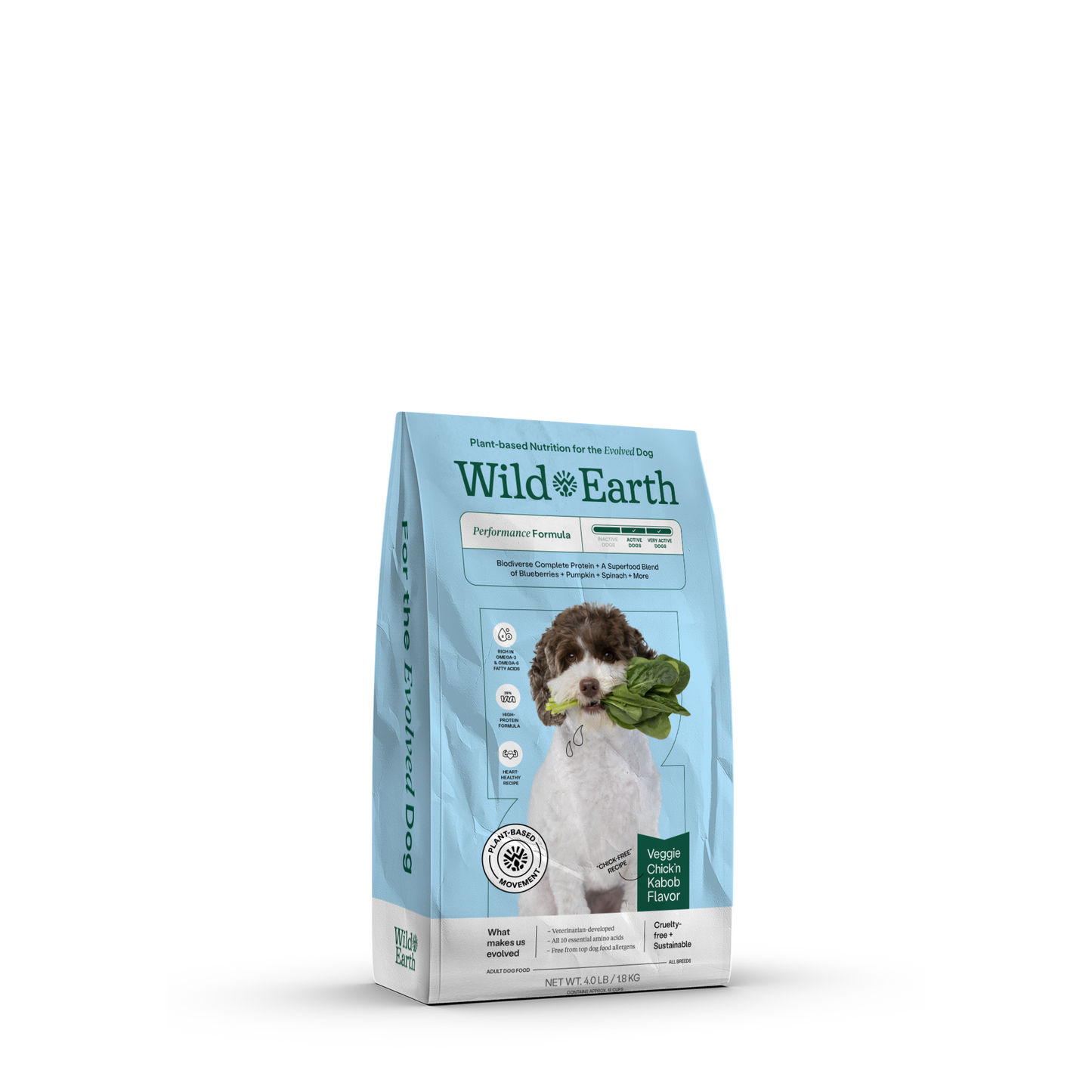 Performance Formula Dog Food by Wild Earth