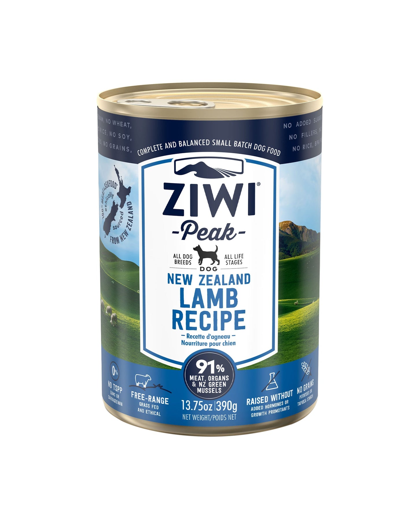 Wet Lamb Recipe for Dogs - Case of 12