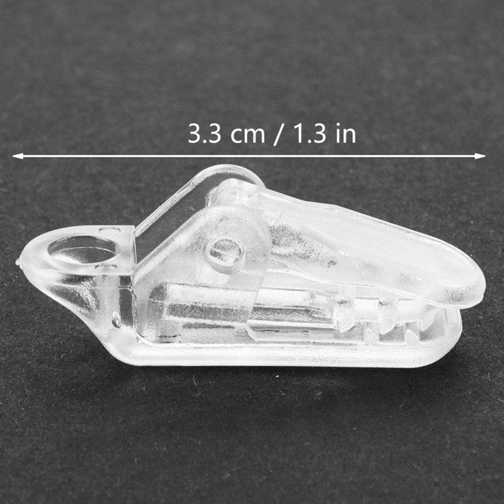 ANGGREK 20 Pcs/Pack Tents Hook, Awning Hook, for Tent Outdoor Camping Tent Edge Clip Camping Accessories