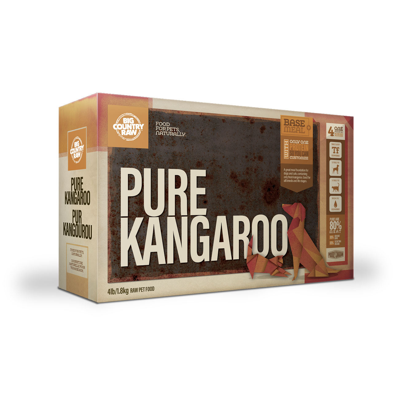Big Country Raw Pure Kangaroo