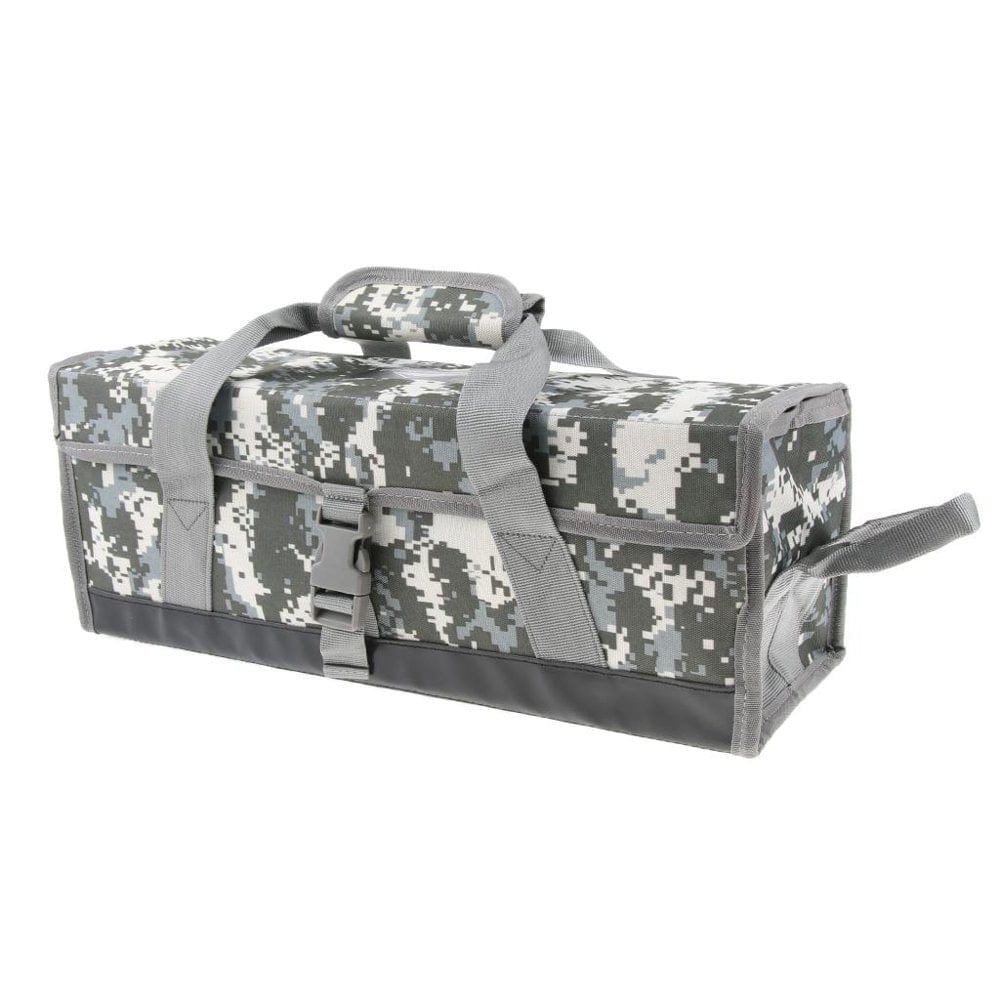 Camping Tent Nail Storage Bag Tent Stakes Pegs Rope Accessories Holder Tool Case Multipurpose