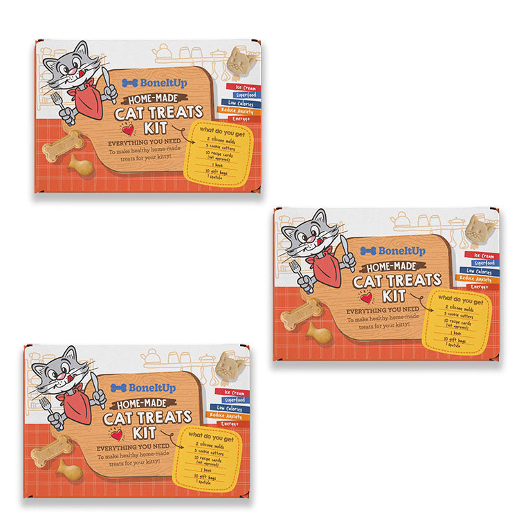 BoneItUp® Cat X3 Bundle