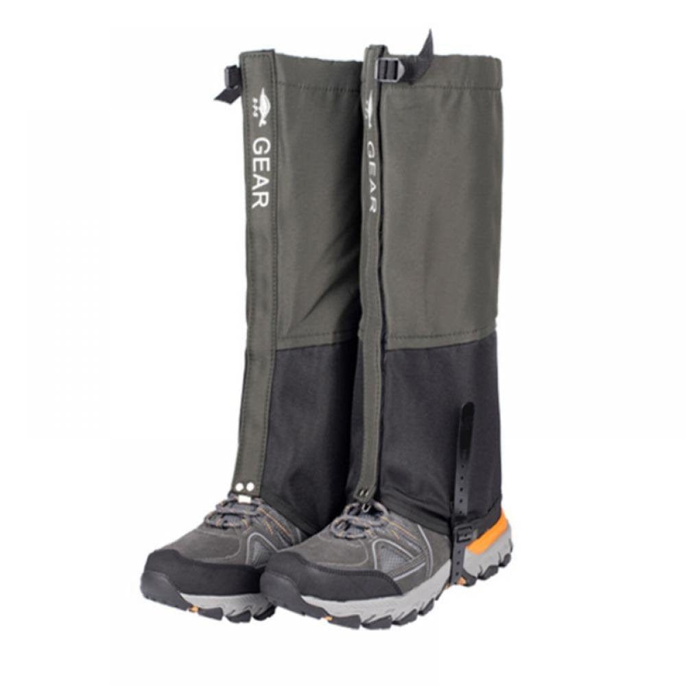 Clearance! Trail Leg Gaiters – Outdoor Camping Hiking Climbing Waterproof Snow Legging Gaiters Waterproof Snow Boot Gaiters for Hiking, Walking, Hunting, Mountain Climbing and Snowshoeing