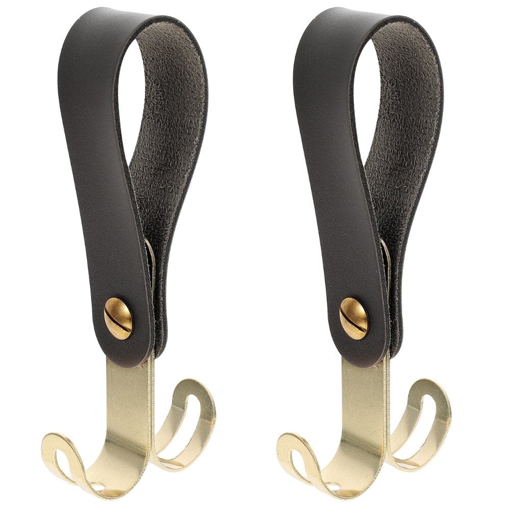 HOMEMAXS 2Pcs Outdoor Camping Hook Cups Fixed Hook Multi-Function Hook Tent Rope Accessory